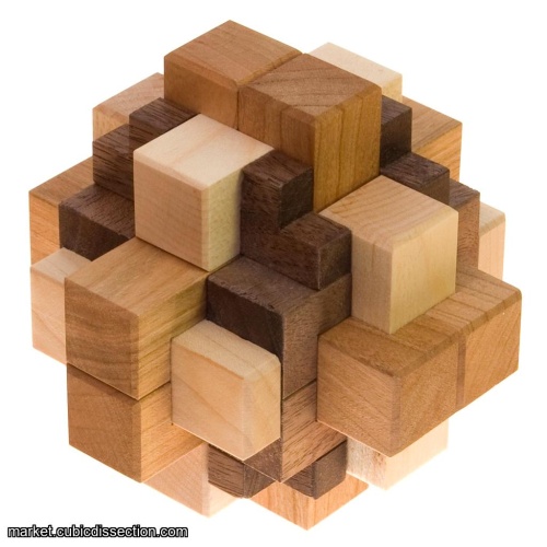 “First Design” (Exchange Puzzle IPP 31)