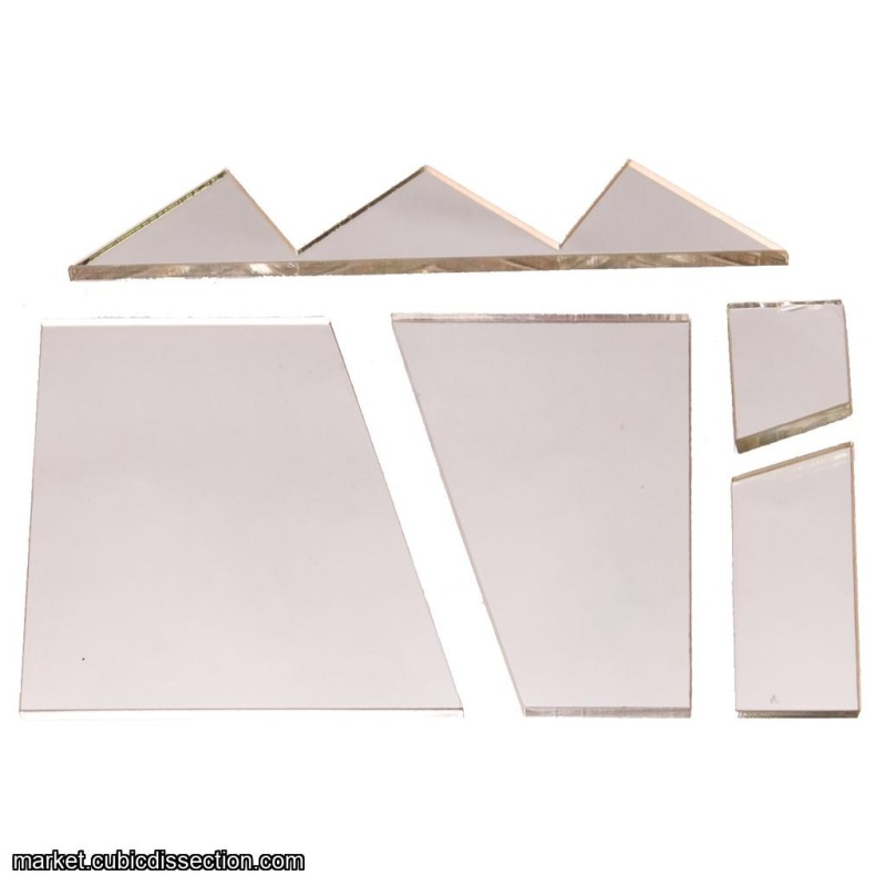 “Triangle Square Pentagon” (Exchange Puzzle IPP 31)