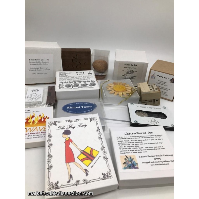 IPP 35 Puzzle Lot