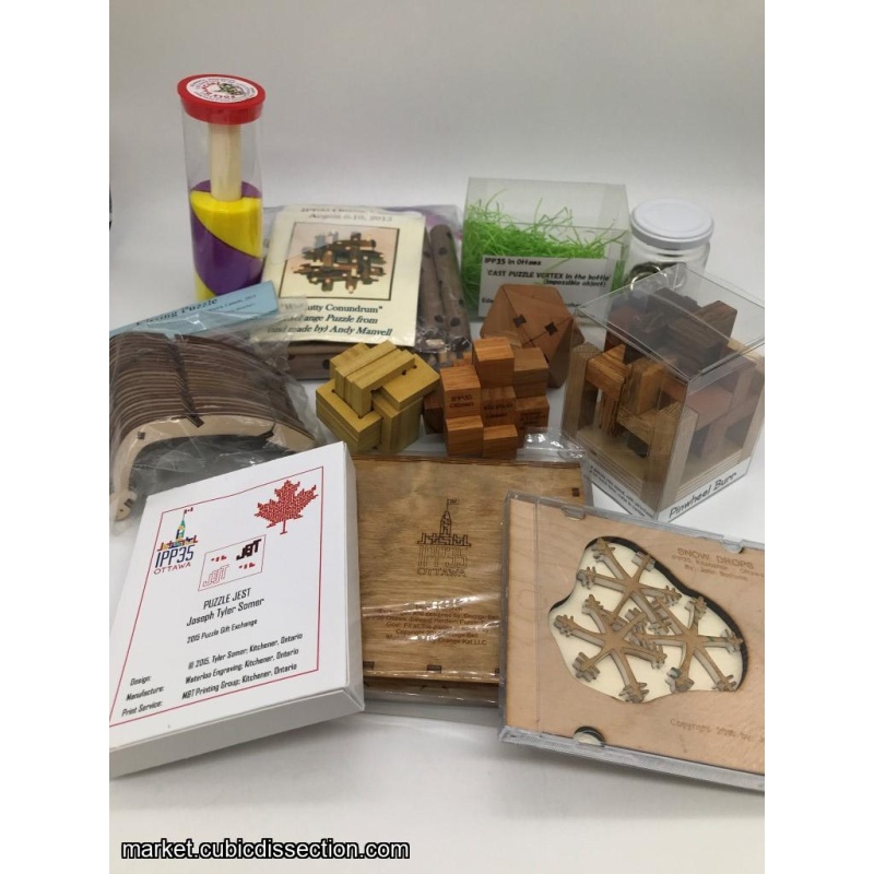 IPP 35 Puzzle Lot