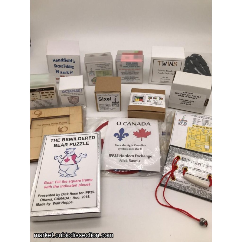 IPP 35 Puzzle Lot