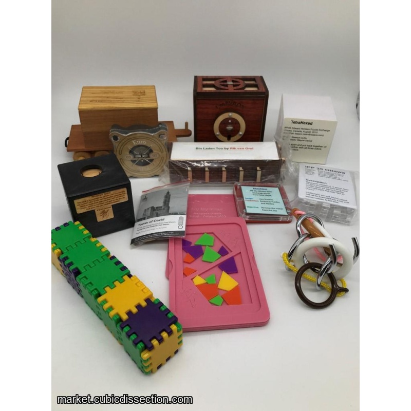 IPP 35 Puzzle Lot