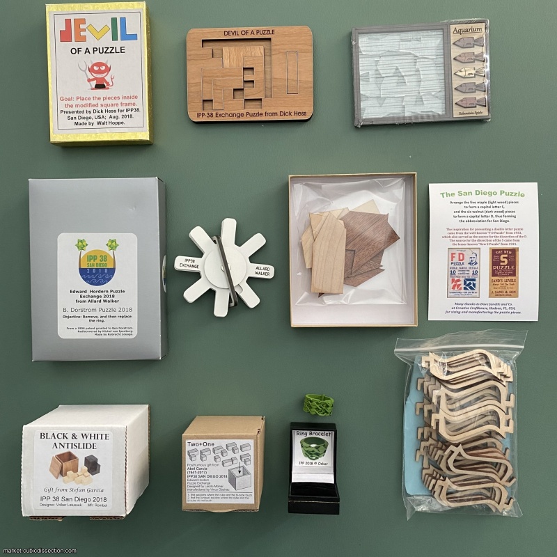 15 Exchange Puzzles from IPP38