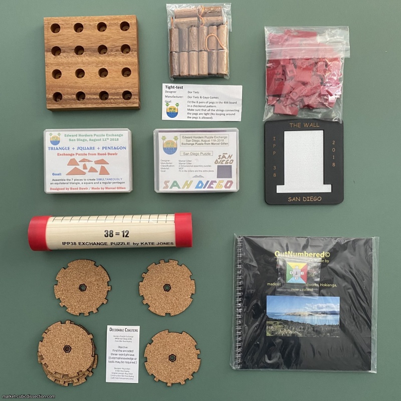 15 Exchange Puzzles from IPP38