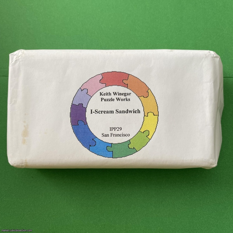 I-Scream Sandwich, IPP29 (2009) Exchange Puzzle by Keith Winegar