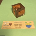 Identity IA, Frans de Vreugd IPP38 exchange puzzle made by Pelikan