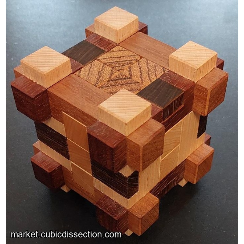 Imogen's cube - Alfons Eijckmans