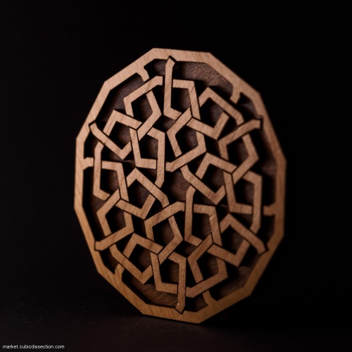 Interlace Diamond by William Waite