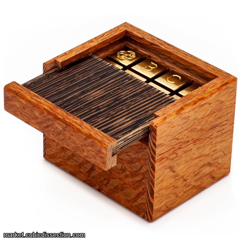 DDD Burr Set (Brass) by Darryl Adams / Bryan Turner / Eric Fuller RPP