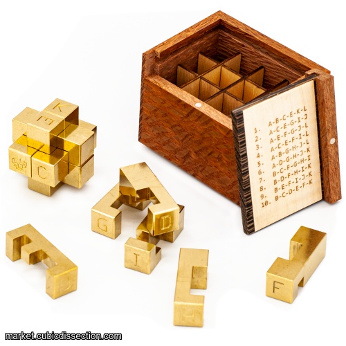 DDD Burr Set (Brass) by Darryl Adams / Bryan Turner / Eric Fuller RPP