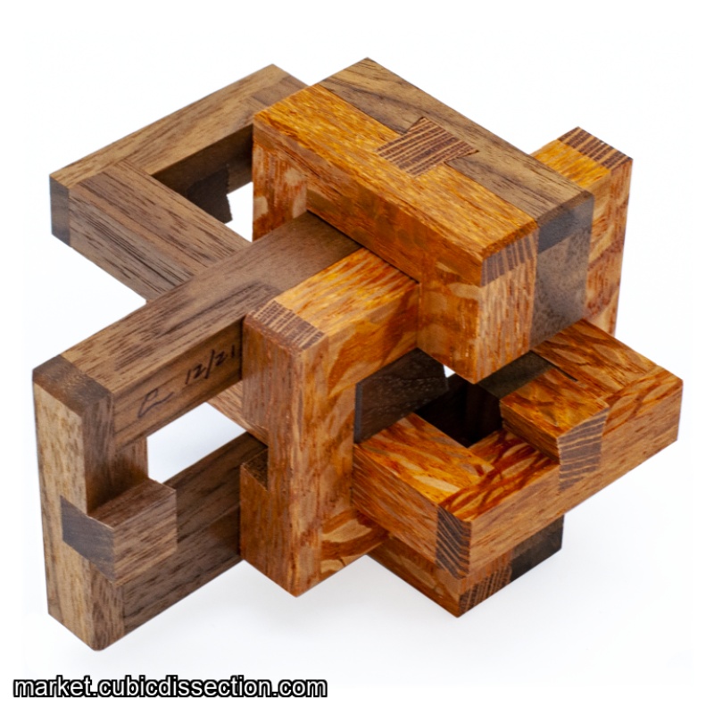 Dovetail Burr by Frans de Vreugd (RPP)