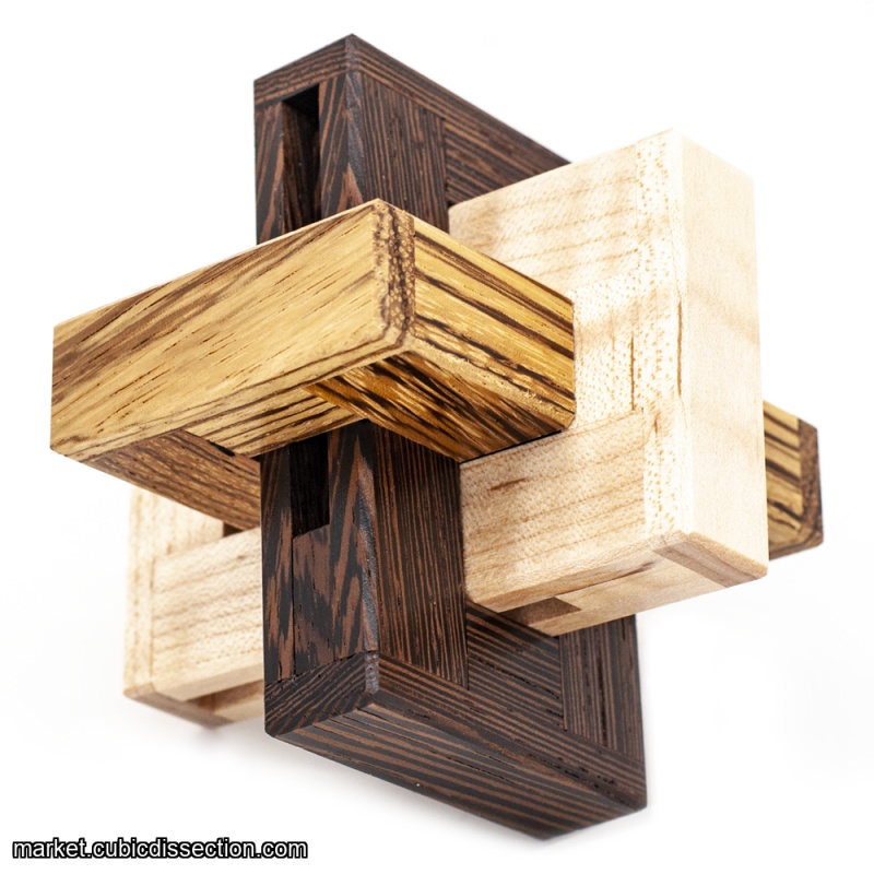 Grooved Three Piece Board Burr by Kouki Kusumi (RPP)