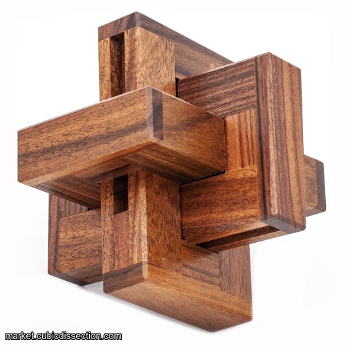 Grooved Three Piece Board Burr by Kouki Kusumi (RPP)