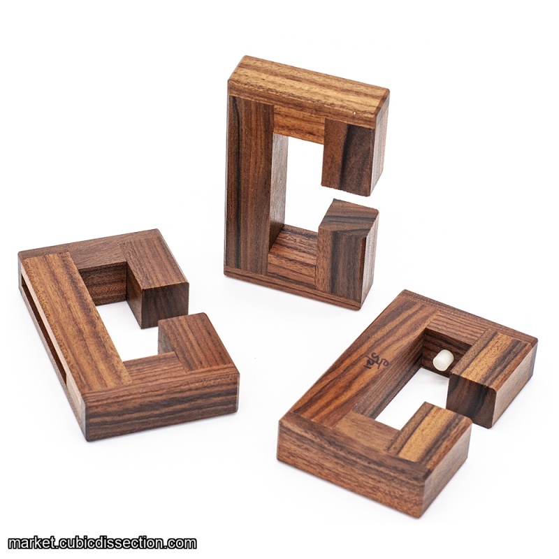 Grooved Three Piece Board Burr by Kouki Kusumi (RPP)