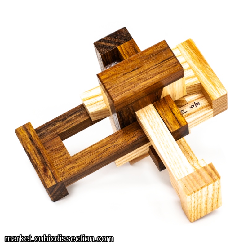 Japanese Wood Joint Burr by Frans de Vreugd (RPP)