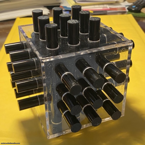 Intersections, Large and Unique Exchange Puzzle from IPP20, Los Angeles 2000