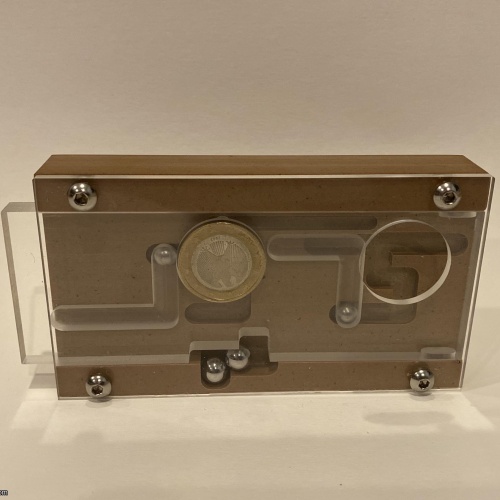 4 Steps Visible Lock by Robrecht Louage