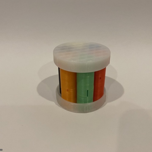 Sewing Box by Diniar Namdarian