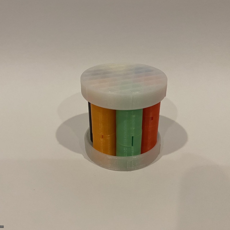 Sewing Box by Diniar Namdarian