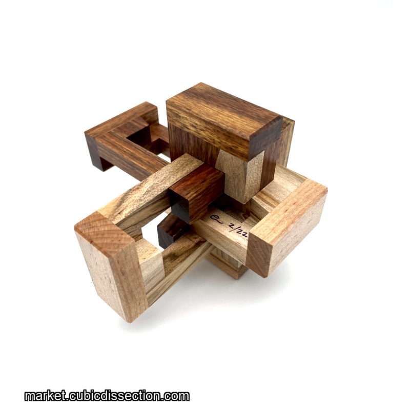 Japanese Wood Joint Burr by Frans de Vreugd Oddball #2