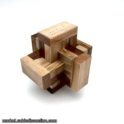 Japanese Wood Joint Burr by Frans de Vreugd Oddball #2