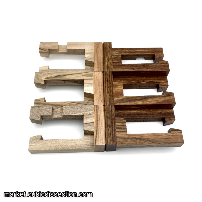 Japanese Wood Joint Burr by Frans de Vreugd Oddball #2