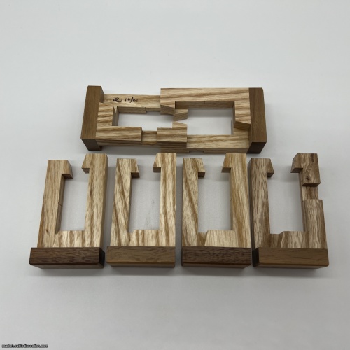 Japanese Wood Joint Burr by Frans De Vreugd Oddball