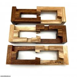 Japenese Wood Joint Burr by Frans De Vreugd Oddball