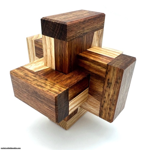 Japenese Wood Joint Burr by Frans De Vreugd Oddball