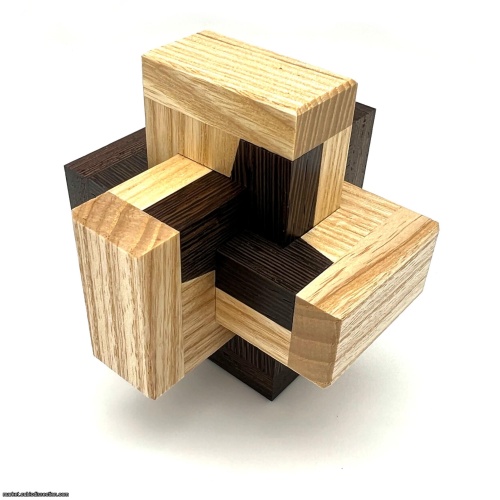 Japenese Wood Joint Burr by Frans De Vreugd (RPP)