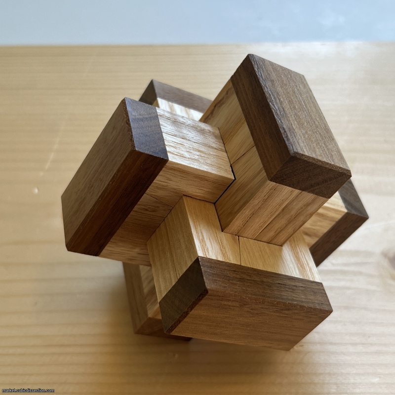 Japanese Wood Joint Burr by Frans De Vreugd Oddball