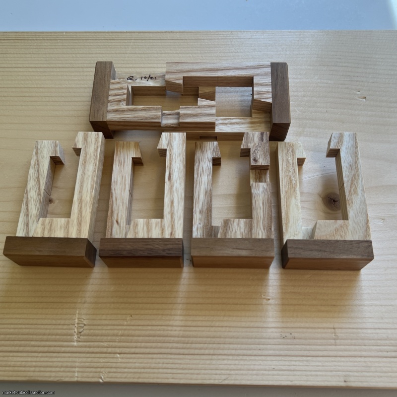 Japanese Wood Joint Burr by Frans De Vreugd Oddball