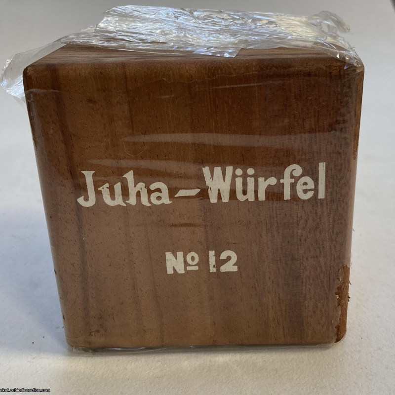 Juha Cube #12 AKA 18 Moves Interlocking Burr