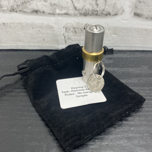 Key Ring 2 - Brand New! (1 of 2)