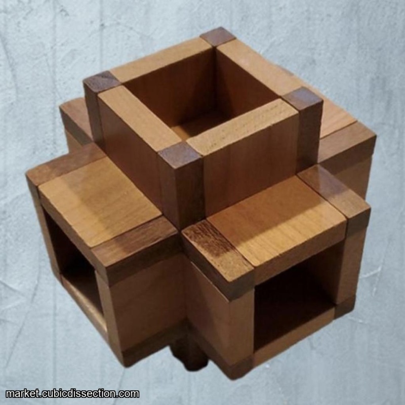 Kammen's Korners I, IPP20 (2000) exchange puzzle from James Dalgety and Pentangle