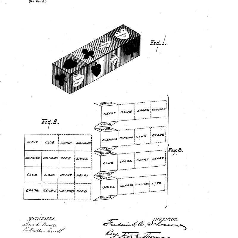 125+ YEAR OLD Seminal Puzzle, the first ever "Instant Insanity" Puzzle!