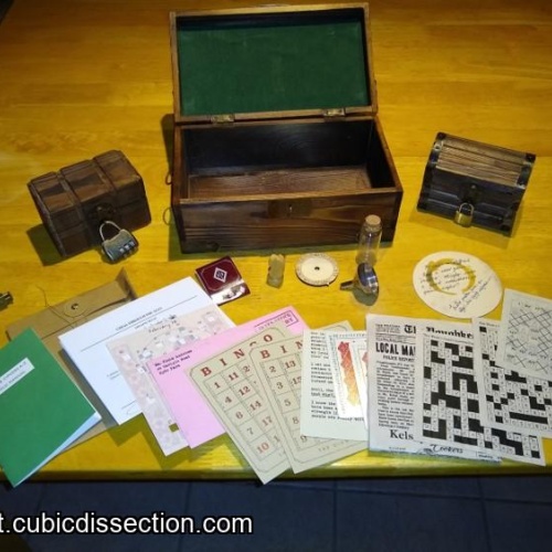 The Kidnapped Crossworder - The Armchair Detective Company