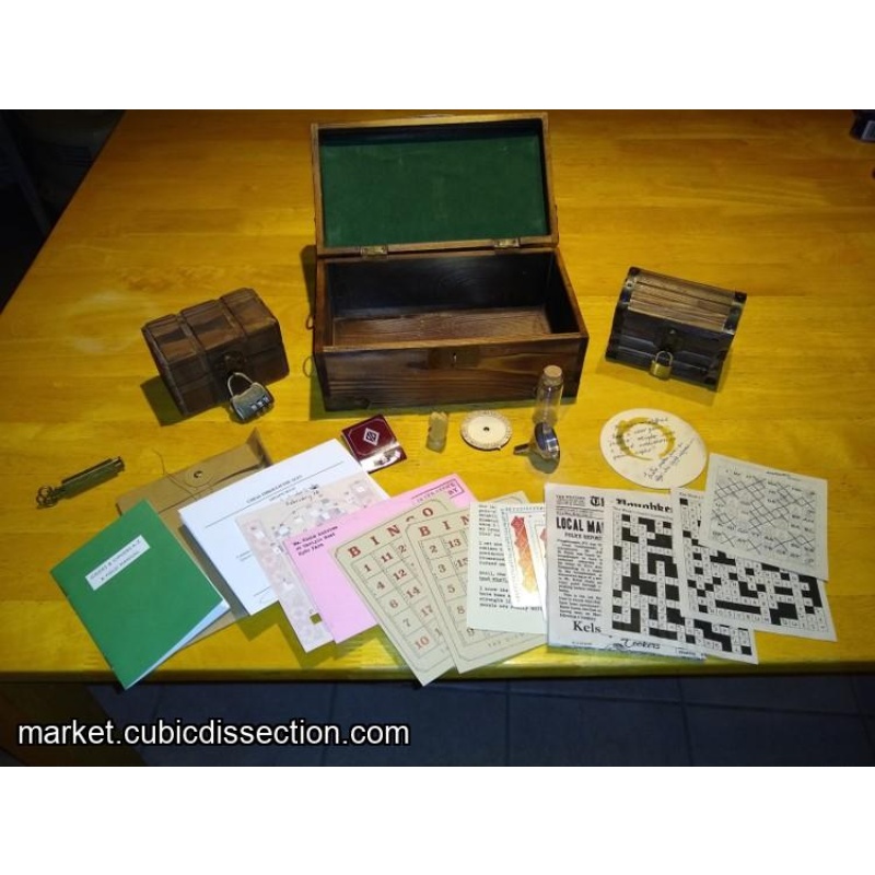 The Kidnapped Crossworder - The Armchair Detective Company