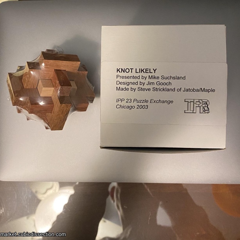 Knot Likely by Jim Gooch