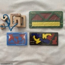 4 x Krasnoukhov:  Exchange Puzzles from IPPs 23, 32, 35, and 38