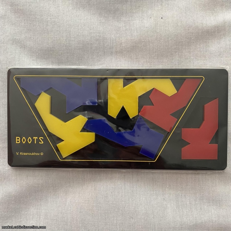 4 x Krasnoukhov:  Exchange Puzzles from IPPs 23, 32, 35, and 38