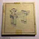 Vintage Kumiki Dog Puzzle