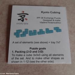 Kyoto Cubing