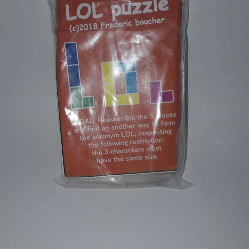 LOL PUZZLE - Frederic Boucher