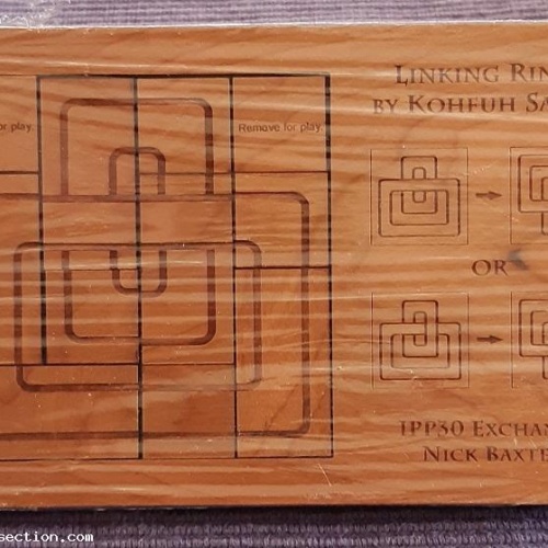 Linking rings - Kohfuh Satoh / Walter Hoppe