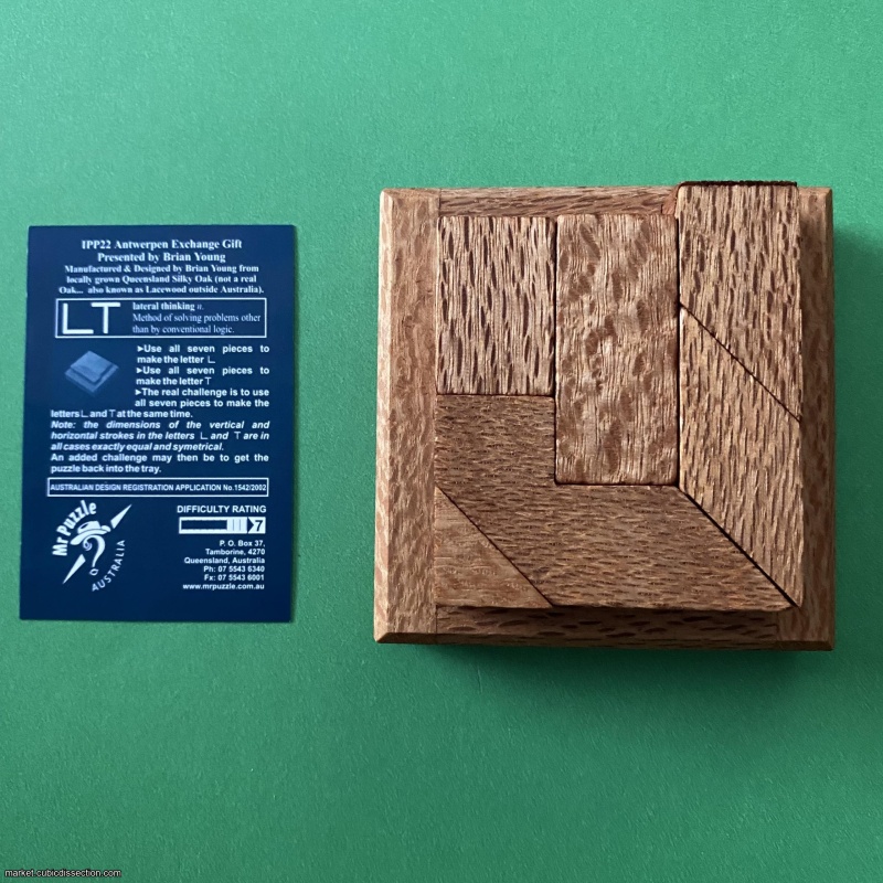 LT, IPP22 (2002) exchange puzzle by Mr. Puzzle (Brian Young)