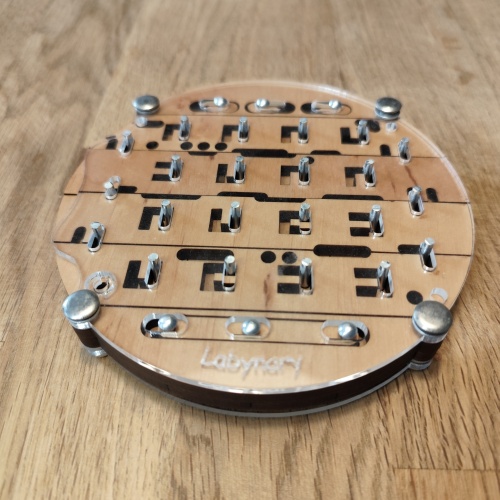 Labynary - Jean Claude Constantin