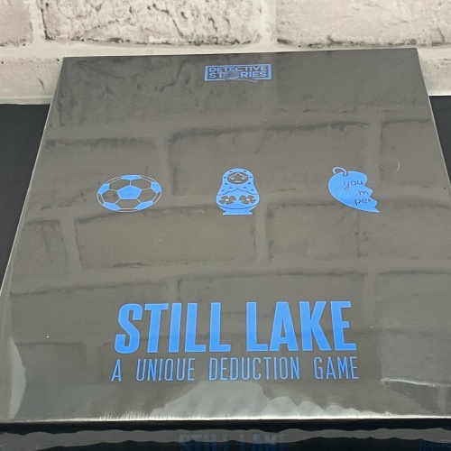 Detective Stories. Case 3 - Still Lake