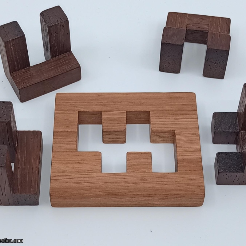 Osanori's Pair Rings by Tom Lensch