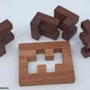 Osanori's Pair Rings by Tom Lensch